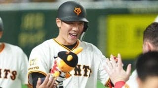 坂本勇人は「神」「開幕サード」　37歳とは思えぬ…弾丸ライナーに熱狂「入るのえぐ」