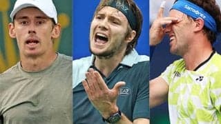  早くもシード勢6名が初戦で姿消す 