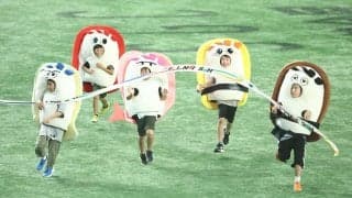 【巨人】「すしレース」デッドヒートを制したのはコハダ　新メンバー第２弾「ウニ」も発表