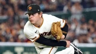 【巨人】ハワードが古巣楽天相手に５回無失点の好投　阿部監督は先発ローテ入りを明言