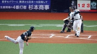 【阪神】森下翔太が侍対決制す！オリックス宮城大弥から左翼線二塁打　続く佐藤輝明は遊ゴロ