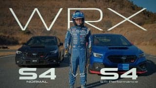 新井敏弘が出演するスバルWRX S4の比較動画をSTIが公開