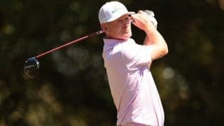 歴代年間王者のスネデカーは4打差5位　久々の優勝争いは「本当に楽しみ」