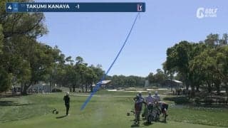 【動画】日本勢は全員予選通過！金谷は4番でバーディ奪取　首位はイム・ソンジェ【バルスパーチャンピオンシップ2日目】