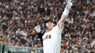 「キャベッジ1番は恐怖」他球団ファンも悲鳴を上げた阿部巨人の“超攻撃型オーダー”　オープン戦で爆速186キロの先頭打者弾!　昨年はチームトップの本塁打をマーク