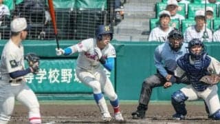 流れ変えた花咲徳栄・谷口ジョージの一打　悔しさから磨いた低い打球