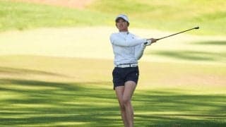 “おはようOB”で「もう恐怖」 原英莉花はトリ発進からカムバック