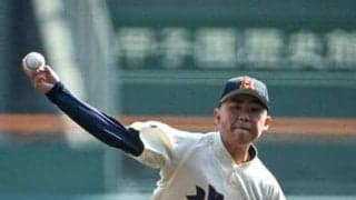唯一の失点、悔い残る四回の投球　北照の島田「もっと強くなりたい」