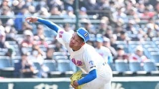【センバツ】花咲徳栄・黒川凌大、元柔道家の母琴美さんの「大恥かいてこい」声支えに２失点完投