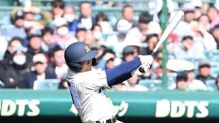 【センバツ】北照・沢田碧生がうれしい安打「楽しんでこい」93年センバツ出場の父からエール