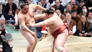 琴勝峰４敗目、優勝が完全消滅　熱海富士は９勝目をあげ２ケタ勝利にあと１勝