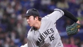 【ロッテ】守護神候補・横山陸人サヨナラ危機も無失点　母校の聖地勝利も祝福「このまま優勝」