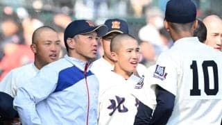 【センバツ】北照、４安打完封負け　上林監督「うちの打力では４点返すのは難しい」