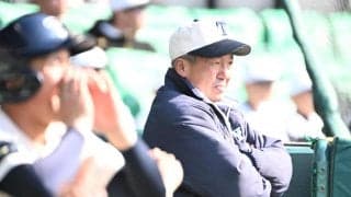 【センバツ】「すごいサイン」百戦錬磨の東洋大姫路・岡田監督もうなった花咲徳栄の奇襲