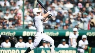 専大松戸、集中打は打順2巡目から　主軸の長谷川「力まずスイング」