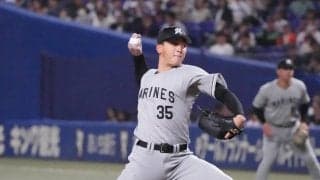 【ロッテ】開幕投手は毛利海大「大事」な開幕２戦目任された田中晴也、最速154キロに手応え