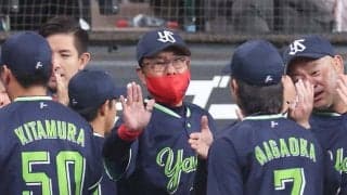 【ヤクルト】池山監督「８番投手」は「９人目の野手になってもらうため」／一問一答