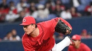 【広島】ドラ２斉藤汰直、２者連続Ｋ含む３者凡退　新井監督は勝ちパターン入りする可能性を示唆