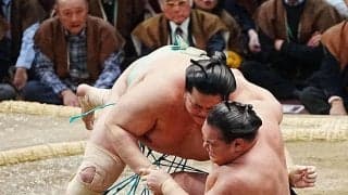 横綱豊昇龍が敗れ霧島の優勝が決定　優勝争いの３人が全員敗れる異例の展開