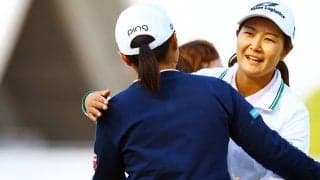 ベストスコアの第一声は「ひどかった…」 神谷そらがシェブロンに続く全米女子切符を確保