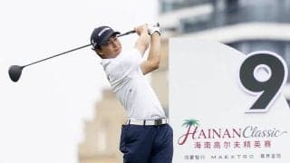 桂川有人が5打差8位で欧州ツアー最終日へ 金子駆大は25位