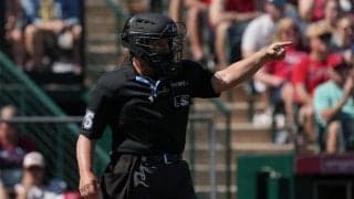 ど真ん中なのにボール判定「ひどかった」　次々覆る“誤審”…米ファン呆れ「マジかよ」