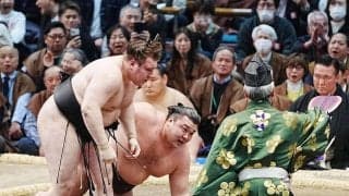 安青錦、意地の７勝目「負けたらチャンスなかった」綱とり再挑戦へ千秋楽豊昇龍戦で勝ち越しへ