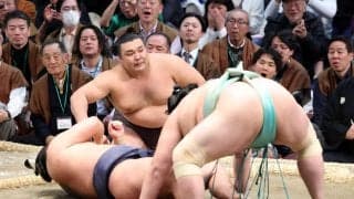 霧島が３度目優勝　娘との約束告白、言葉に詰まり涙声　「あきらめずに信じてやってきた」