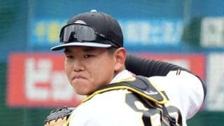 【阪神】嶋村麟士朗、大竹耕太郎と勉強会「制球の良い投手をどう組み立てていくか」初バッテリー