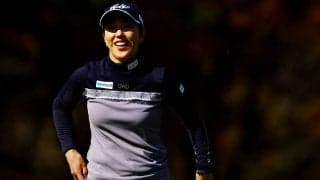 笠りつ子「気を引き締めます」とニヤリ 1年前は最終ラウンド後に前日の処置ミスで2罰打