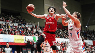 PO出場目指す熊本で山本翔太が全治3～4カ月の負傷離脱…今季13.6得点でB2日本人トップのSF