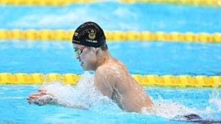 【競泳】高校２年・小島夢貴、世界ジュニア記録更新し個人メドレー２位　28年ロス五輪を視野
