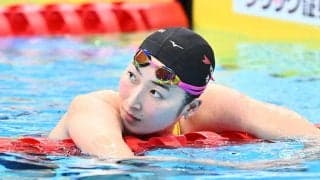【競泳】池江璃花子「タイムはひどかった」50ｍバタフライでＶ　９月の名古屋アジア大会確実に