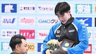 【競泳】北島康介超え！17歳大橋信が最年少で平泳ぎ３冠　200ｍは日本記録逃し「悔しい」