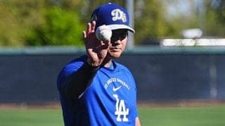 大谷翔平に「世界中がありがとう」　試合前の神対応が話題…X心酔「優しいなぁ」