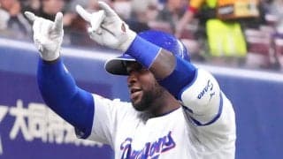 【中日】サノー４号ソロ打ったコースは「ダイスキ」も「あまり言うと投げてくれなくなる…」