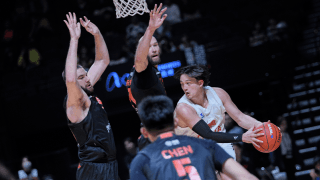 A東京“ロシター不在”でEASL敗戦もテーブス「ずっと言い訳にしてられない」バランスキーは声援に感謝