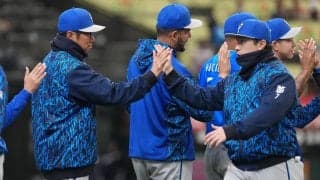 【DeNA】相川監督、好投の平良拳太郎に「離脱することなくどう投球を続けるか…」／一問一答