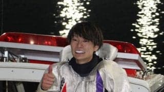 【ボート】桐生ルーキーＳ　長谷川晴哉が通算３回目の優勝「Ｓが決まって良かった」と笑顔