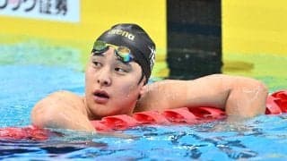 【競泳】瀬戸大也「身の回りリセットできた」離婚に言及…うつも告白　200ｍ個人メドレー７位