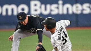 【阪神】俊足アピール！ドラ３岡城快生がOP戦初盗塁「場面が来れば、走るつもりでいた」