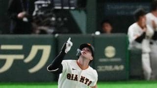 【巨人】助っ人コンビが好調！開幕１番キャベッジ「完璧」先頭打者弾、ハワードは５回無失点