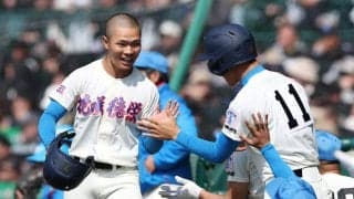 【センバツ】花咲徳栄「必死のプレーが生んだ１点」走攻守に特化した選手起用で遊ゴロから２得点
