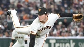 巨人　見えた開幕３連戦プラン　１戦目ドラ１竹丸、２戦目ハワード　リードオフマンはキャベッジ