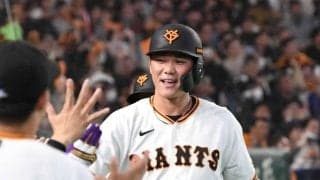 巨人・坂本　ＯＰ戦１号２ラン　０９年以来ＯＰ戦打率３割「ヒットが出ているのは安心材料」