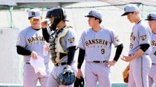 阪神・大竹　６回６失点も平田２軍監督「キレもコントロールも悪くない」　バッテリー組んだ嶋村に「いい勉強会や」