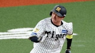 阪神・近本　“後輩”たちに背中で見せた快走二塁打＆先制ホーム　野球少年＆少女に「夢に向かって頑張って欲しい」　　