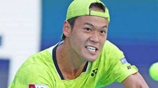  坂本怜 世界10位に善戦も逆転負け 