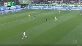 ウソでしょ…！？ 日本代表初招集の塩貝健人、目を疑う“衝撃の光景”「めっちゃ速いな」「これはヤバい」一気にトップスピード→驚異の“爆速プレス”「怖すぎだろ」