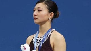 坂本花織は五輪で「優勝していた」　露名伯楽がアリサ・リウとの比較論を展開「トリプルフリップにシングルトーループでも加えていたら…」
